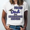 Proud Dad Of a Kindergarten Graduate Graduation TShirt Unisex Jersey T-Shirt