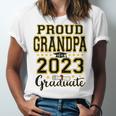Proud Grandpa Of A 2023 Graduate Graduation Unisex Jersey T-Shirt