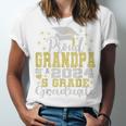 Proud Grandpa Of 5th Grade Graduate 2024 Family Graduation Unisex Jersey T-Shirt