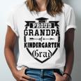 Proud Grandpa Of a Kindergarten Grad Graduation Shirt Unisex Jersey T-Shirt
