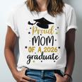 Proud Mom Of A Class Of 2026 Graduate Senior Graduation 2026 Unisex Jersey T-Shirt