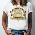 Proud Mom Graduation Of 8th Grade Graduate Unisex Jersey T-Shirt