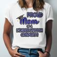 Proud Mom Of a Kindergarten Graduate Graduation TShirt Unisex Jersey T-Shirt