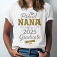 Proud Nana Of a 2025 Graduate Senior Graduation Women Premium Tri-Blend Unisex Jersey T-Shirt