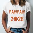 Proud PAW PAW Of 2026 Senior Basketball Student Graduation Unisex Jersey T-Shirt