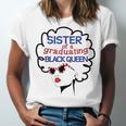 Proud Sister Queen Graduation Shirt African American Unisex Jersey T-Shirt