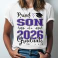 Proud Son Of a Class Of 2026 Graduate For Graduation Unisex Jersey T-Shirt