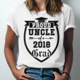 Proud Uncle Of a 2018 Grad Graduation Family Unisex Jersey T-Shirt