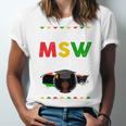 Queen MSW Social Work Grads Masters Graduation Unisex Jersey T-Shirt