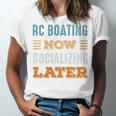 RC Boating Now Minimal Socializing Introvert Vintage Unisex Jersey T-Shirt RC Boating Now Minimal Socializing Introvert Vintage Unisex Jersey T-Shirt