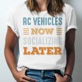 RC Vehicles Now Minimal Socializing Introvert Vintage Unisex Jersey T-Shirt RC Vehicles Now Minimal Socializing Introvert Vintage Unisex Jersey T-Shirt