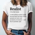 Realist Definition For Introverts Honest Personality Unisex Jersey T-Shirt Realist Definition For Introverts Honest Personality Unisex Jersey T-Shirt