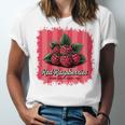 Red Raspberries Farm Fresh Since 1987 Nostalgia Unisex Jersey T-Shirt