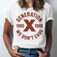 Retro Gen X 1965-1980 Sarcastic Nostalgia Graphic Premium Tri-Blend Unisex Jersey T-Shirt