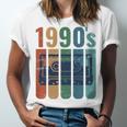 Retro Nineties Style Audio Tape Nostalgia Year 1990 Premium Tri-Blend Unisex Jersey T-Shirt Retro Nineties Style Audio Tape Nostalgia Year 1990 Premium Tri-Blend Unisex Jersey T-Shirt