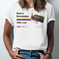 Retro Nostalgia 1980s Love Graphic Unisex Jersey T-Shirt Retro Nostalgia 1980s Love Graphic Unisex Jersey T-Shirt