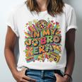 Retro Nostalgia Era Disco Groovy 80s 90s Vintage Aesthetic Premium Tri-Blend Unisex Jersey T-Shirt Retro Nostalgia Era Disco Groovy 80s 90s Vintage Aesthetic Premium Tri-Blend Unisex Jersey T-Shirt