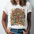 Retro Nostalgia Era Disco Groovy 80s 90s Vintage Aesthetic Unisex Jersey T-Shirt Retro Nostalgia Era Disco Groovy 80s 90s Vintage Aesthetic Unisex Jersey T-Shirt