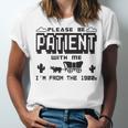 Retro Please Be Patient With Me I'm From The 1900s Premium Unisex Jersey T-Shirt