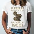 Retro Please Be Patient With Me I'm From The 1900s Projector Premium Unisex Jersey T-Shirt Retro Please Be Patient With Me I'm From The 1900s Projector Premium Unisex Jersey T-Shirt