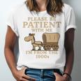 Retro Please Be Patient With Me I'm From The 1900s Vintage Premium Unisex Jersey T-Shirt