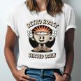 Retro Roast Coffee Retro Cartoon Vintage Nostalgia Fun Unisex Jersey T-Shirt
