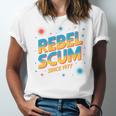 Retro Sci Fi Star Rebel 1977 Space Vintage Nerd Nostalgia Premium Unisex Jersey T-Shirt