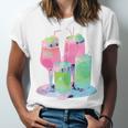 Retro Soft Drinks 80s 90s Nostalgia Cute Anime Aesthetic Tee Unisex Jersey T-Shirt