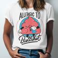 Retro Toon Introvert Sarcasm Anti-Social Nihilism Unisex Jersey T-Shirt