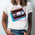 Retro VHS Vaporwave Video Cassette Nostalgia Geek Chic Premium Tri-Blend Unisex Jersey T-Shirt Retro VHS Vaporwave Video Cassette Nostalgia Geek Chic Premium Tri-Blend Unisex Jersey T-Shirt
