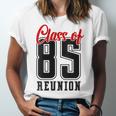 Reunion 1985 Matching Graduation High School Class Of 1985 Unisex Jersey T-Shirt