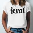 Sarcasm Women Introvert Wild Men Feral Unisex Jersey T-Shirt Sarcasm Women Introvert Wild Men Feral Unisex Jersey T-Shirt