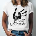 School Counselor t Shirt School Teacher Graduation Idea Unisex Jersey T-Shirt