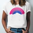 Secretly Bisexual Bi Introvert Bi Pride Antisocial LGBTQ Raglan Baseball Tee Unisex Jersey T-Shirt