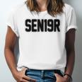 SEN19R Senior 2019 High School Graduation Party T-Shirt Unisex Jersey T-Shirt
