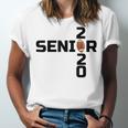 Senior 2020 Football Graduation Shirt Unisex Jersey T-Shirt