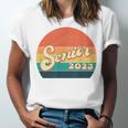 Senior 2023 Graduation My Last First Day Of Class Of 2023 Unisex Jersey T-Shirt