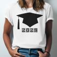 SENIOR 2025 Cute Graduation Class Of 2025 Graduate Unisex Jersey T-Shirt