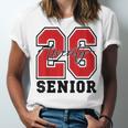 Senior 2026 Class Of 2026 School Graduation 2026 Merch Unisex Jersey T-Shirt