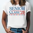Senior 2026 Class Of 2026 Seniors Graduation 2026 USA Unisex Jersey T-Shirt