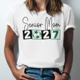 Senior 2027 Soccer Mom Final Season Class Of 2027 Graduation Unisex Jersey T-Shirt