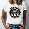 Senior 2032 Class Of 2032 Seniors Graduation 2032 Senior 32 Unisex Jersey T-Shirt
