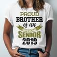 Senior Class Of 2019 Tshirt Graduation Awesome Brother Unisex Jersey T-Shirt