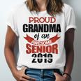 Senior Class Of 2019 Tshirt Graduation Awesome Grandma Unisex Jersey T-Shirt