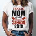 Senior Class Of 2019 Tshirt Graduation Awesome Mom Unisex Jersey T-Shirt