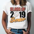 Senior Class Of 2019 Tshirt Graduation School Baseball Unisex Jersey T-Shirt