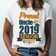 Senior Class Of 2019 Tshirt Graduation School Students Uncle Unisex Jersey T-Shirt
