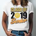 Senior Class Of 2019 Tshirt Graduation School Volleyball Unisex Jersey T-Shirt