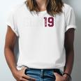 Senior Class Of 2019 Graduation Shirt Graduate Unisex Jersey T-Shirt