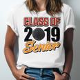 Senior Class Of 2019 Tshirt Graduation Students Hockey Unisex Jersey T-Shirt